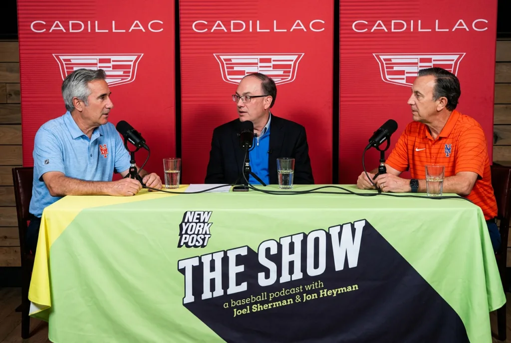 Steve Cohen, Mets, New York Post The Show Podcast