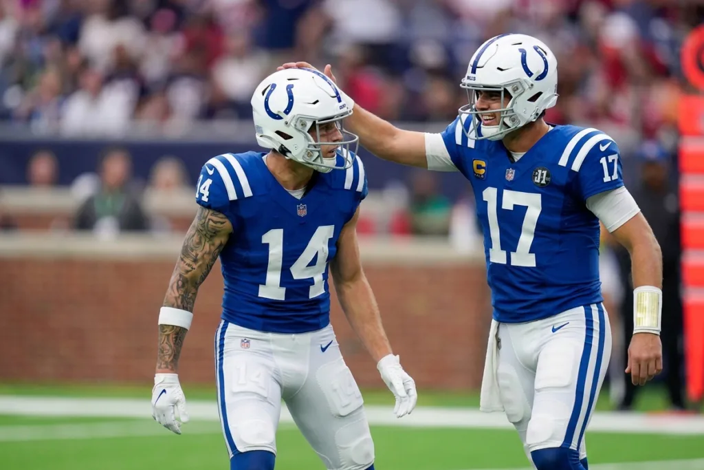 Stefon Diggs, Alec Pierce, Daniel Jones, Colts, Anubis Sports