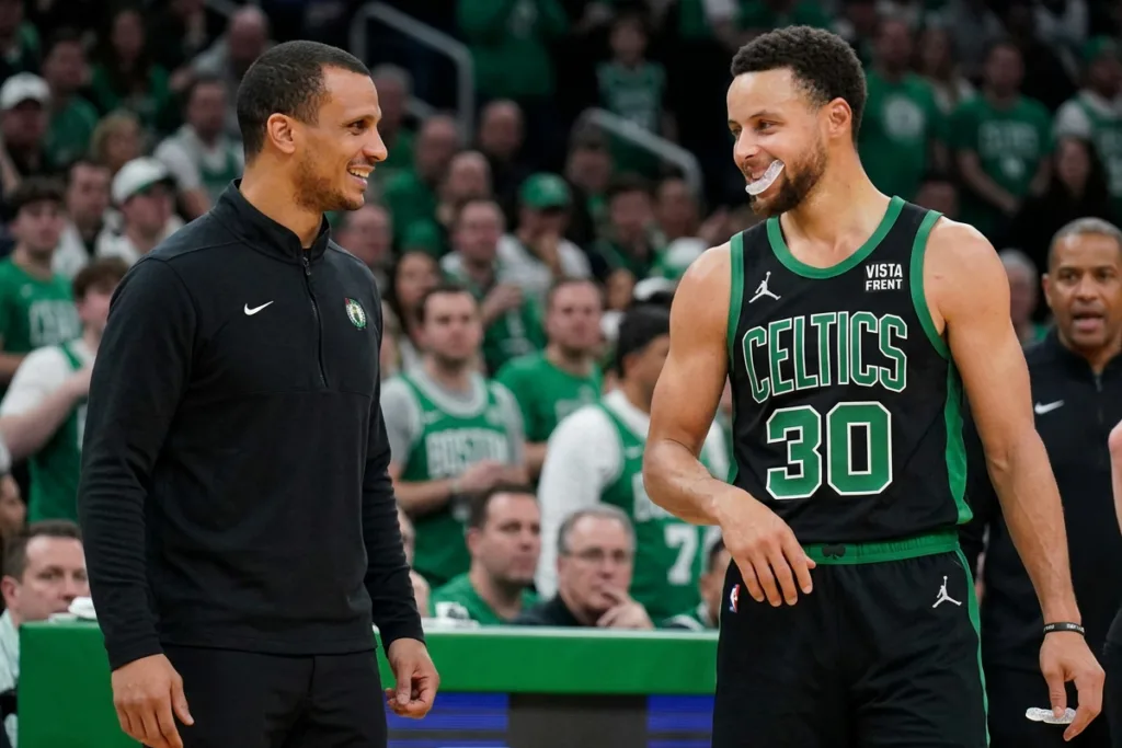 boston celtics, steph curry, joe mazzulla