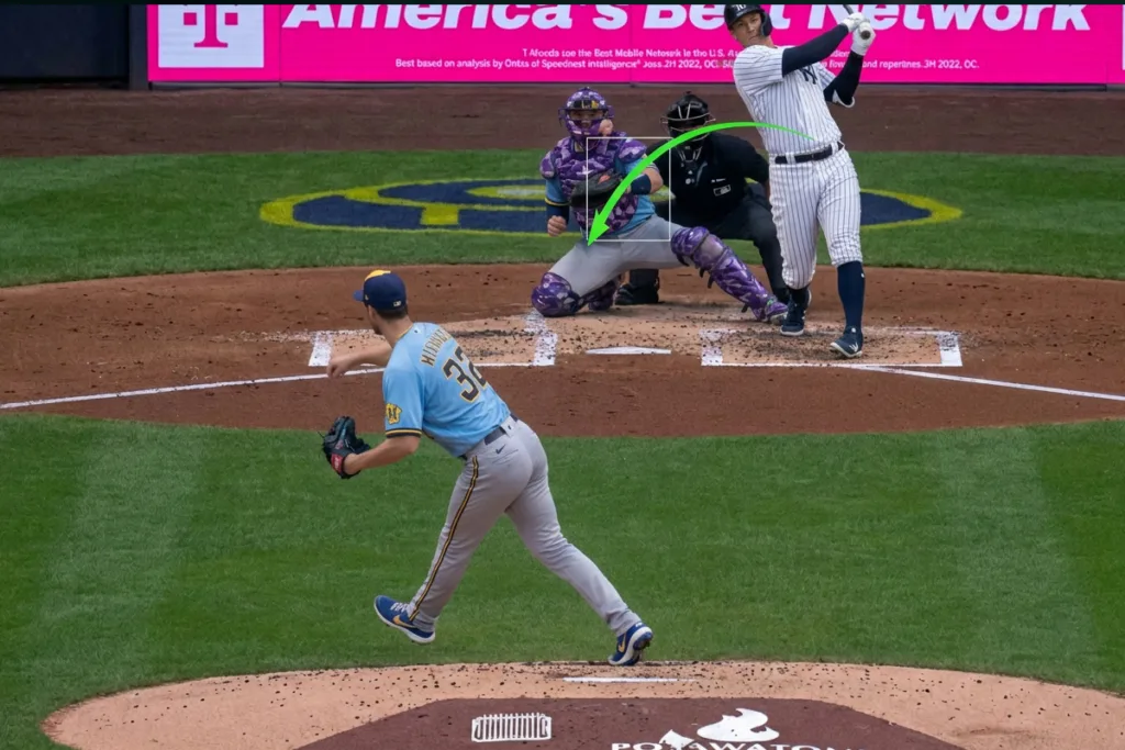 brewers jacob misiorowski, yankees aaron judge, curveball