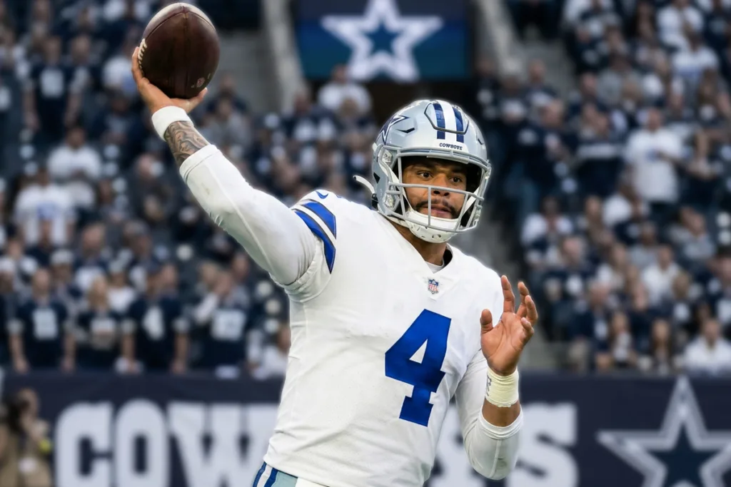 nfl top 10 qbs, dak prescott