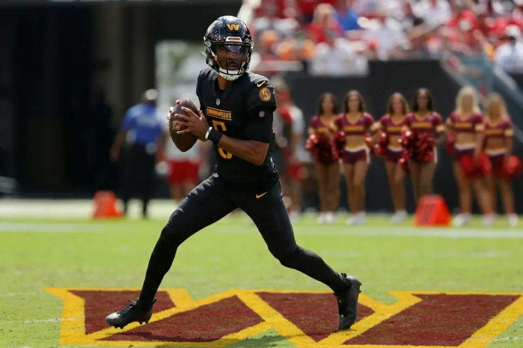 Stefon Diggs, Commanders, Jayden Daniels, Anubis Sports