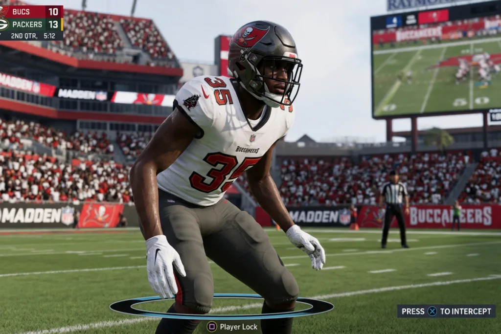 Madden 27 ratings, Jamel dean, tampa bay buccaneers