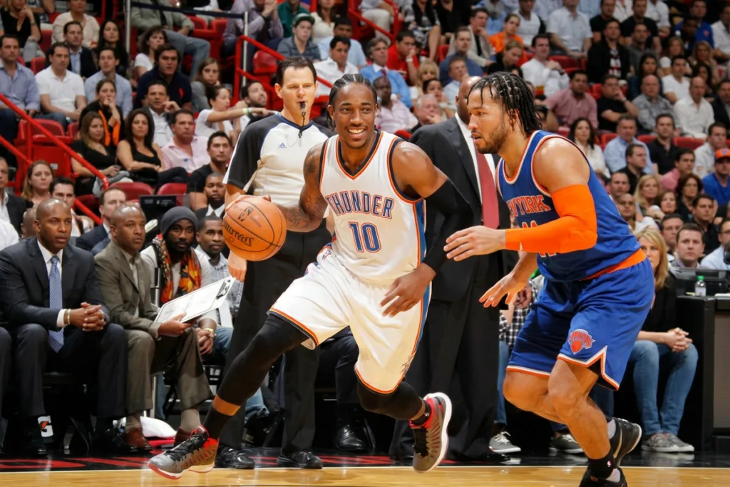 DeMar DeRozan, Oklahoma City Thunder