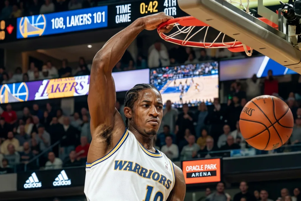 DeMar DeRozan, Warriors