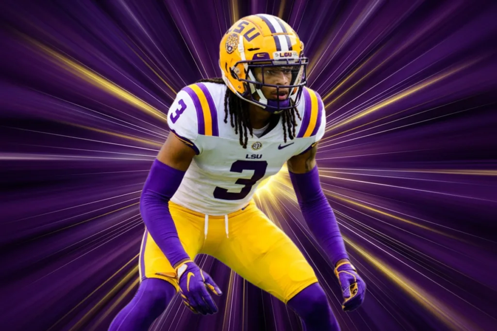 DJ Pickett, cornerback, LSU
