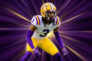 DJ Pickett, cornerback, LSU