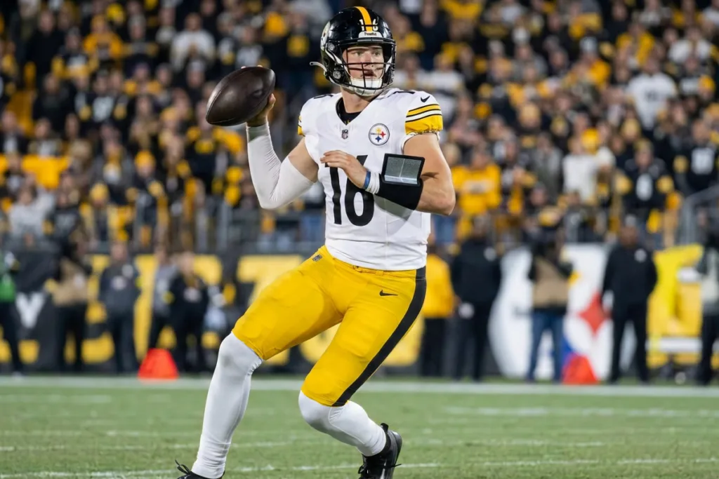 nfl offensive rookie of the year, drew allar, steelers