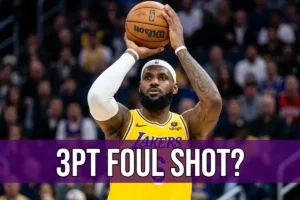 NBA free throw, lebron james, lakers