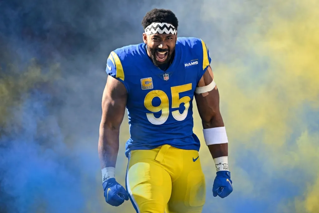 2026 nfl offseason, rams, myles garrett