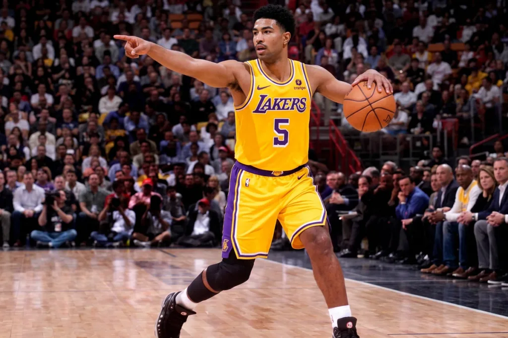 nba offseason, los angeles lakers, quentin grimes