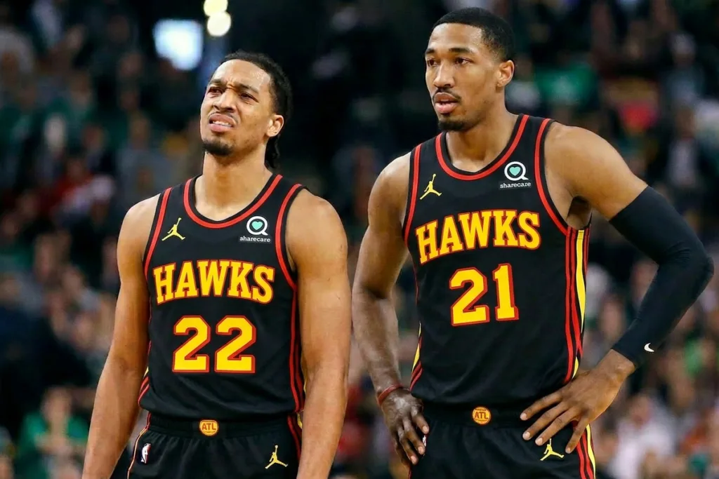 NBA Offseason, Atlanta Hawks, Devin Carter, Aaron Wiggins
