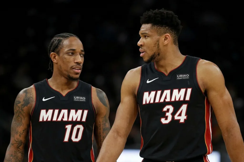 DeMar DeRozan, Miami Heat