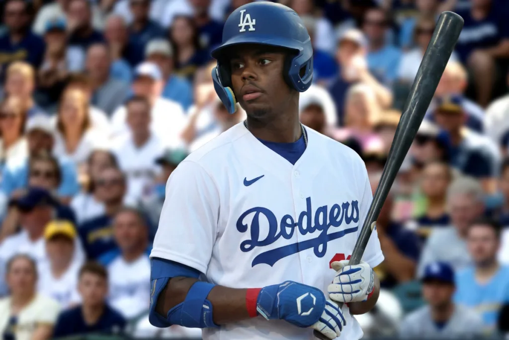 Nationals CJ Abrams, Dodgers, Josue De Paula