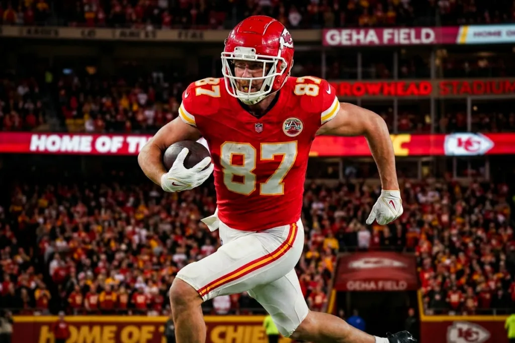 Stefon Diggs, Travis Kelce, Kansas City Chiefs, Anubis Sports