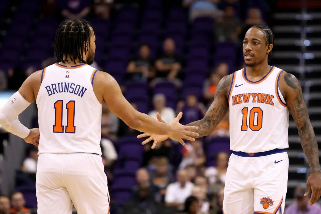 DeMar DeRozan, New York Knicks