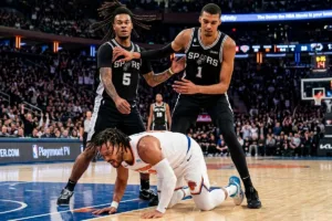 victor wembanyama finals, spurs, knicks
