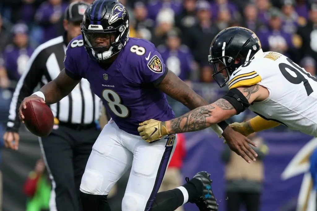nfl top 10 qbs, lamar jackson
