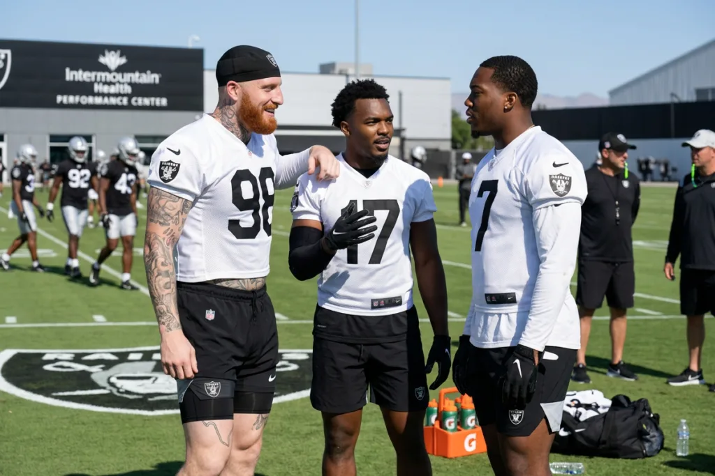 Raiders new era, Maxx Crosby, Nakobe Dean, Quay Walker