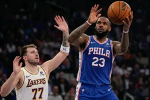 LeBron James, Luka Doncic, Philadelphia 76ers, Anubis Sports