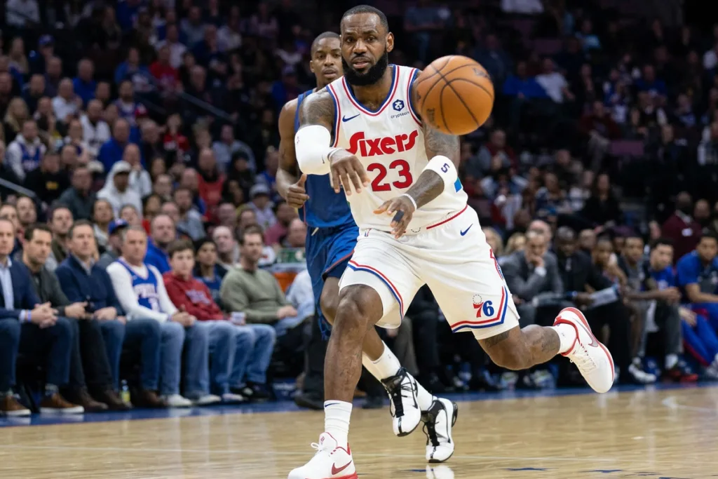 LeBron James, Philadelphia 76ers, Anubis Sports