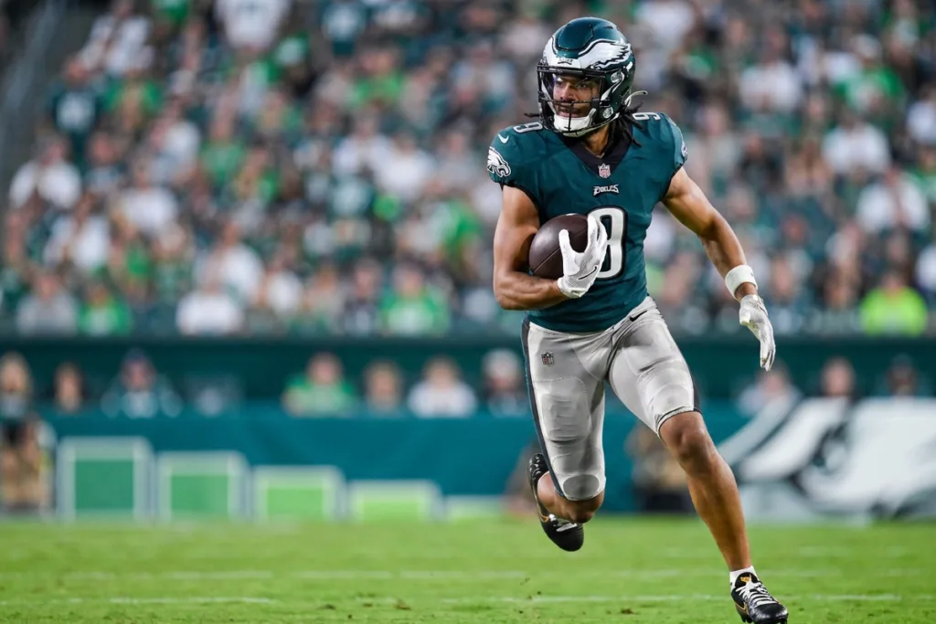 nfl offensive rookie of the year, makai lemon, philadelphia eagles