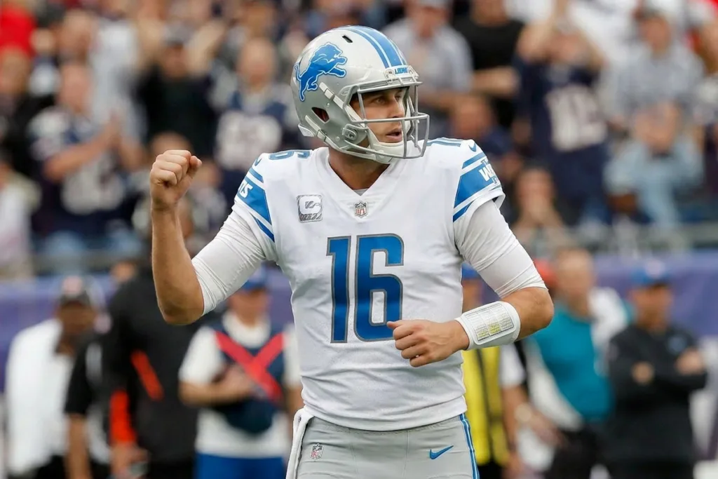 lions jared goff,