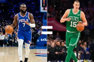 jaylen brown trade, celtics, 76ers, nikola jokic