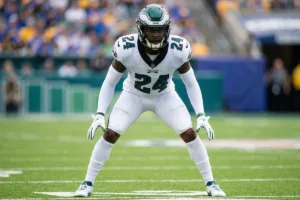 Philadelphia Eagles safety Andrew Makuba