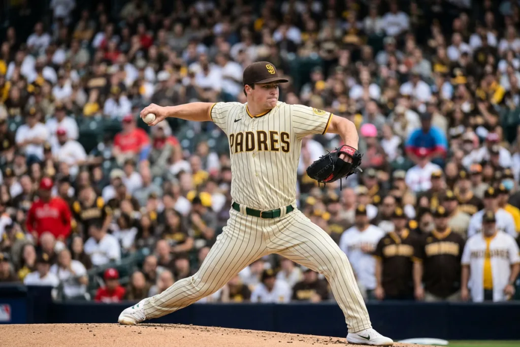 major league baseball, padres, mason miller