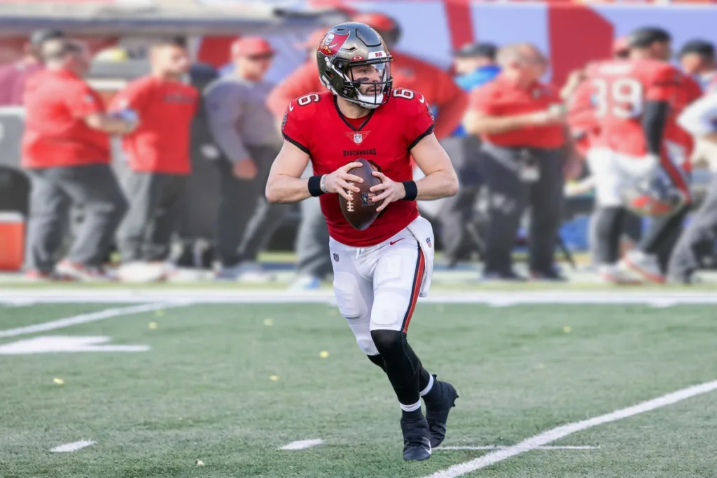 Baker Mayfield, Tampa Bay Buccaneers, Bucs, contract, trade
