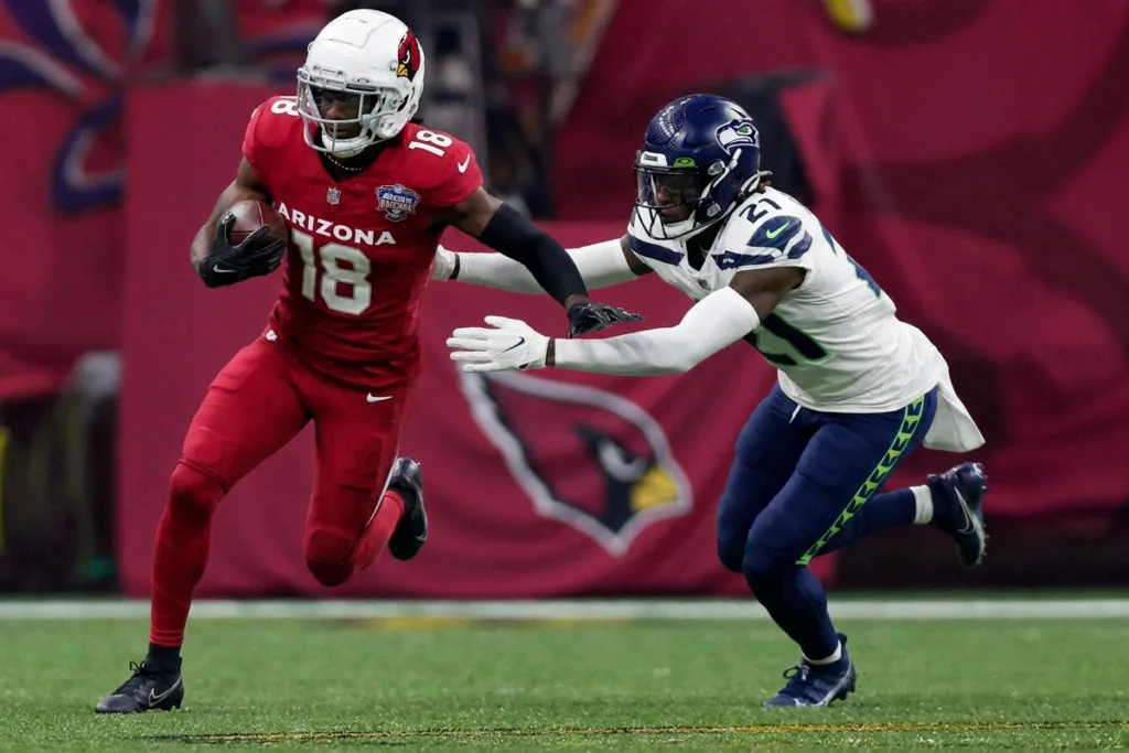 Stefon Diggs, Marvin Harrison Jr, Arizona Cardinals, Anubis Sports