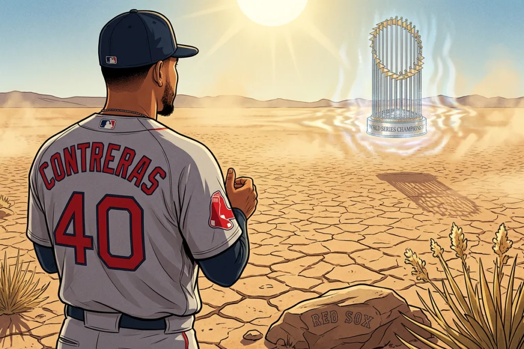 boston red sox streak, wilson contreras, mirage, toon