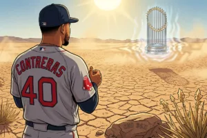 boston red sox streak, wilson contreras, mirage, toon