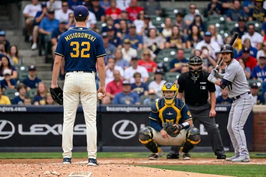 Brewers Jacob misiorowski