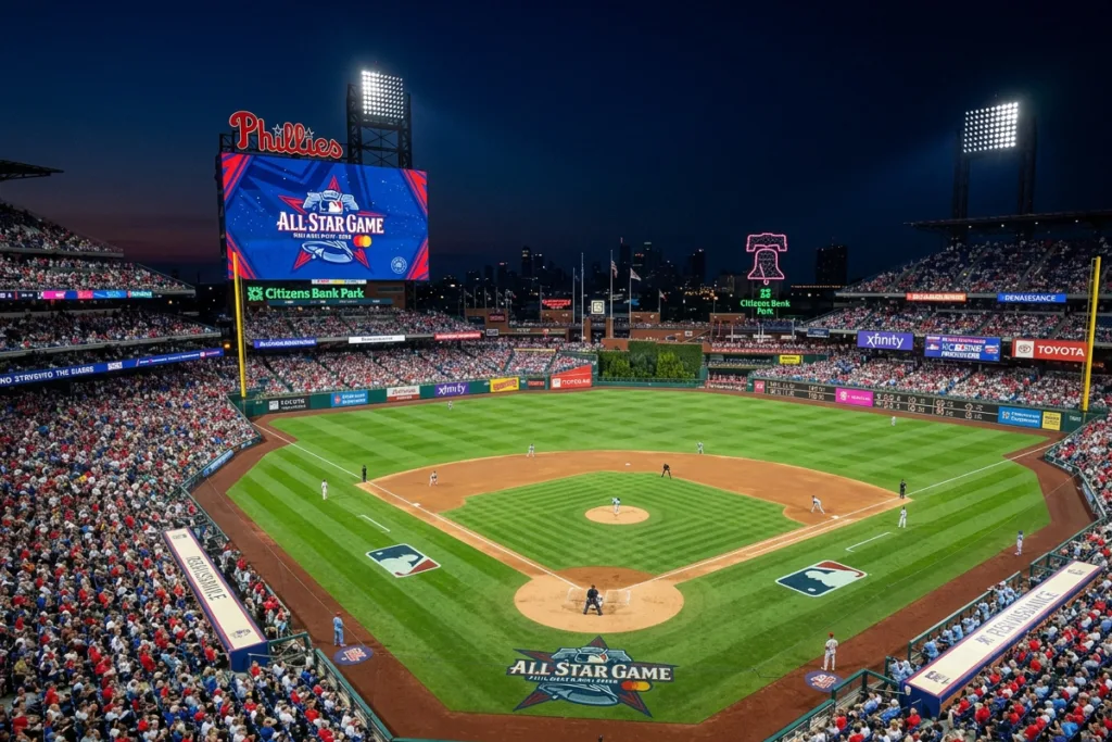 MLB All-Star Game, Philadelphia