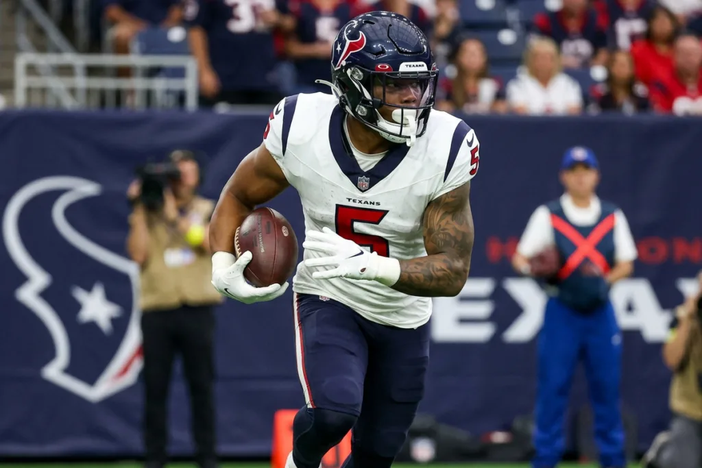 fantasy football, nfl, david montgomery, texans, anubis sports