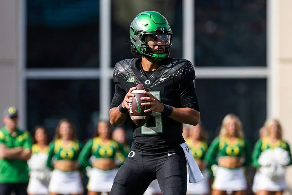 top 10 college football, oregon, dante moore