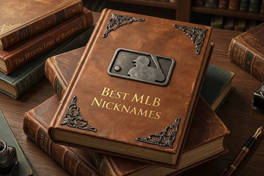 mlb nicknames, neverending story