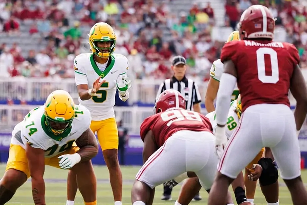 college football super league, alabama, oregon