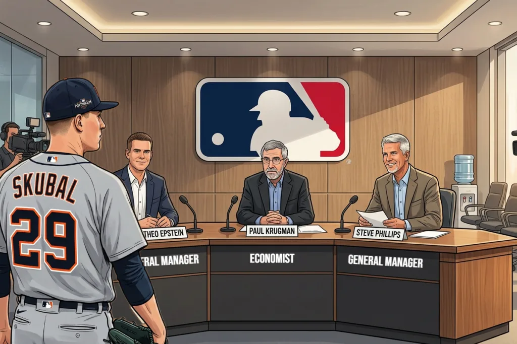 MLB collective bargaining agreement, salary cap, contract review