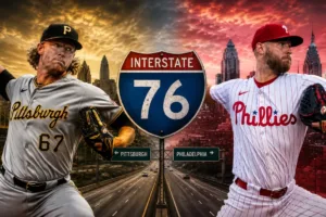 Pirates Braxton Ashcraft and Phillies Zack Wheeler