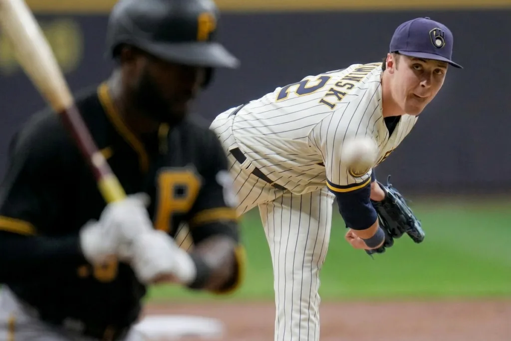 paul skenes jacob misiorowski, brewers, pirates, anubis sports