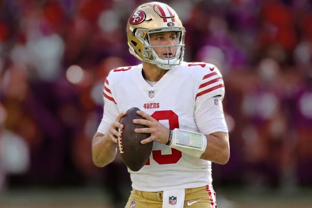 Brock Purdy, 49ers, Top 10 quarterbacks