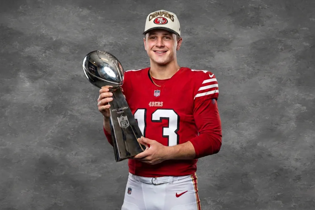 Brock Purdy super bowl