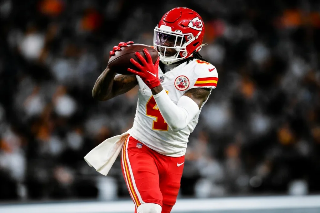 NFL, Fantasy Football, rashee rice, anubis sports, chiefs
