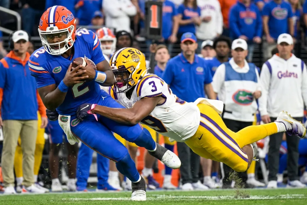 DJ Pickett, LSU, DJ Lagway, Florida