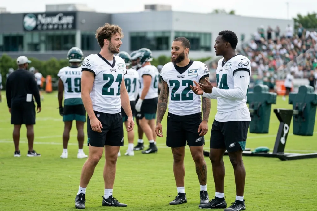 Philadelphia Eagles, safety, epps, wisniewski, makuba