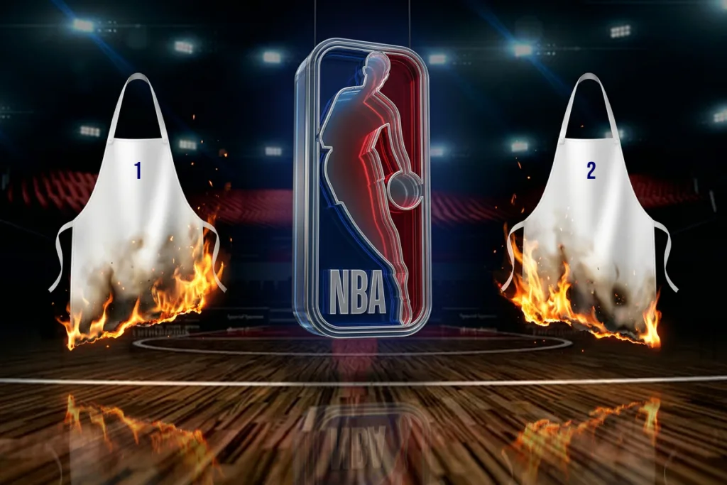 nba salary cap, apron