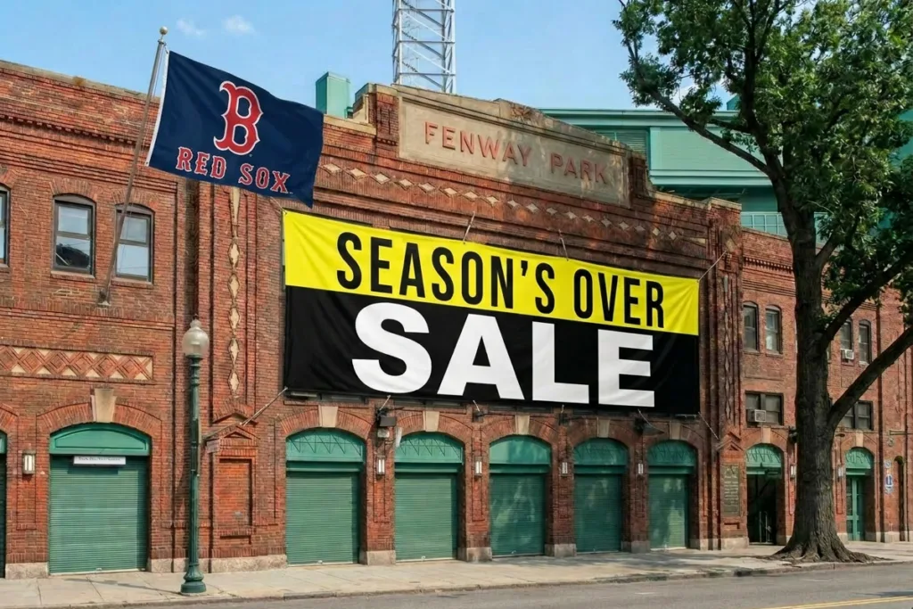 Boston Red Sox, Sell